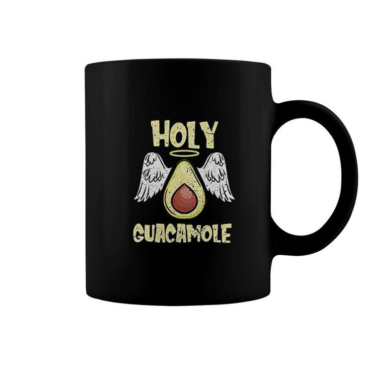 Holy Guacamole Avocado Lover Vegan Coffee Mug