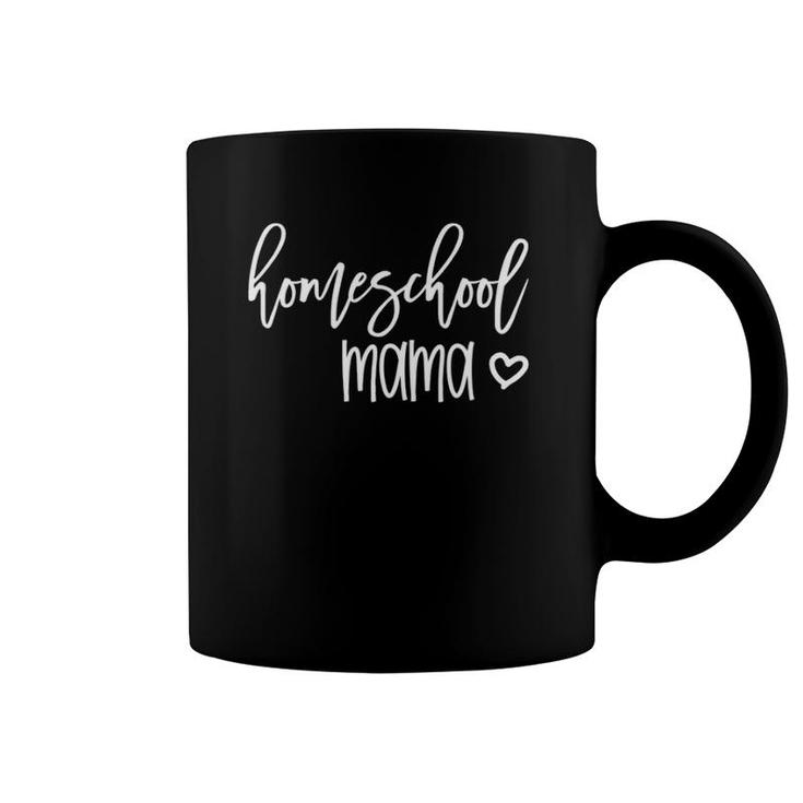 Homeschool Mama Mom For Her Mother's Day Co-Op Group Coffee Mug