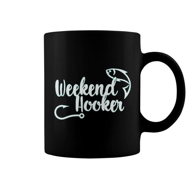 Hooker Weekend Funny Summer Vacation Coffee Mug