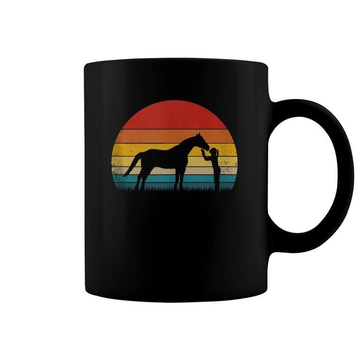 Horse Girl - Vintage Horse Riding  Coffee Mug