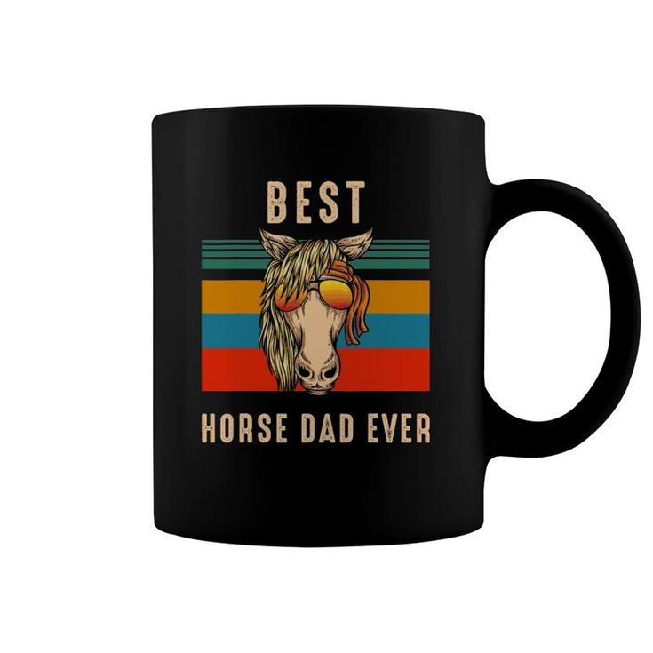 Horse Owner Gift Man Funny - Best Horse Dad Ever Coffee Mug