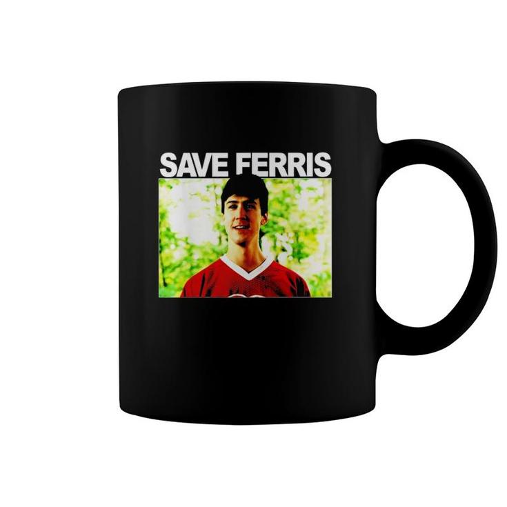 Hot Save Ferris Portrait Gift Coffee Mug