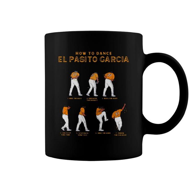 How To Dance El Pasito Garcia  Coffee Mug