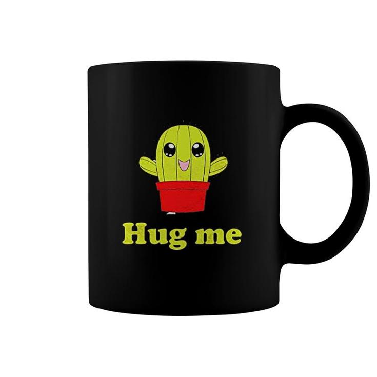 Hug Me Cactus Coffee Mug