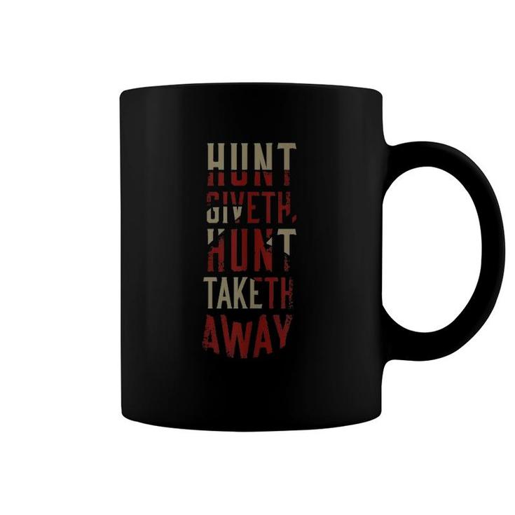 Hunt Showdown 3Rd Anniversary Black  Coffee Mug