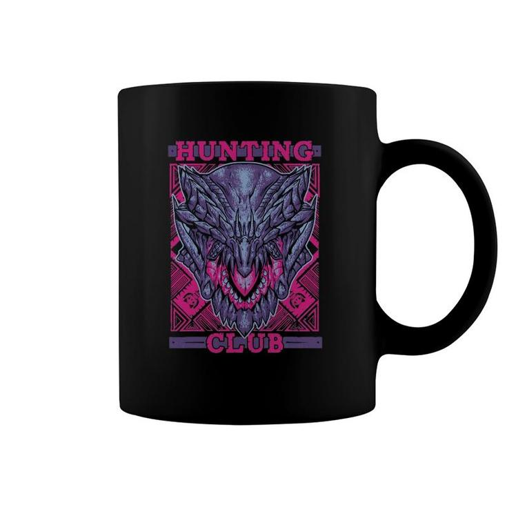 Hunting Club Gore Magala Monster Gamer Hunter World Dragon Coffee Mug