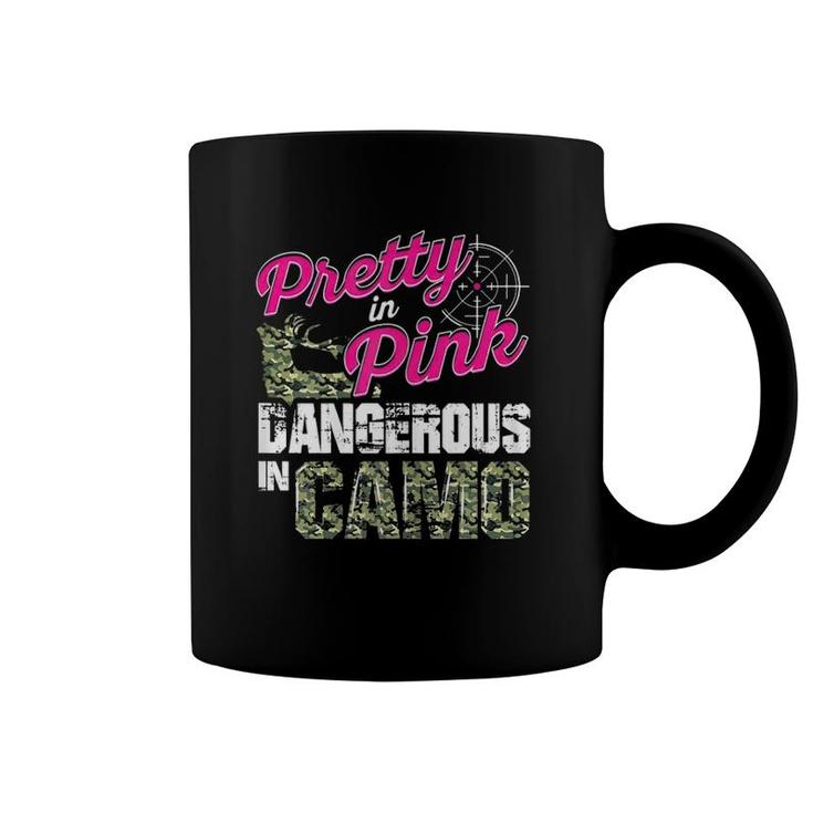 Hunting For Women Dangerous In Camo Deer Hunter Coffee Mug