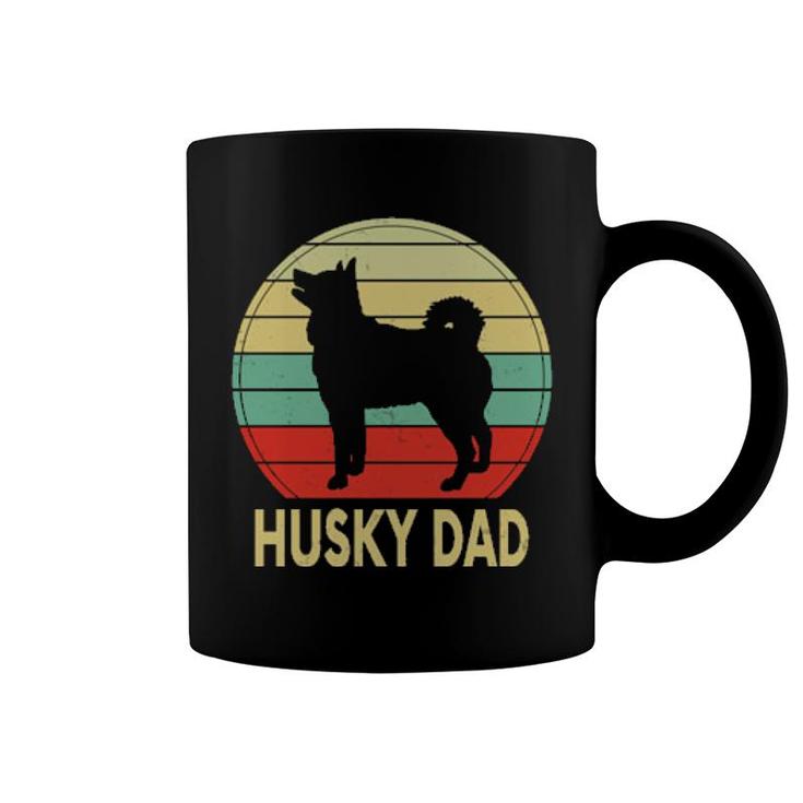 Husky Dad Vintage  Coffee Mug