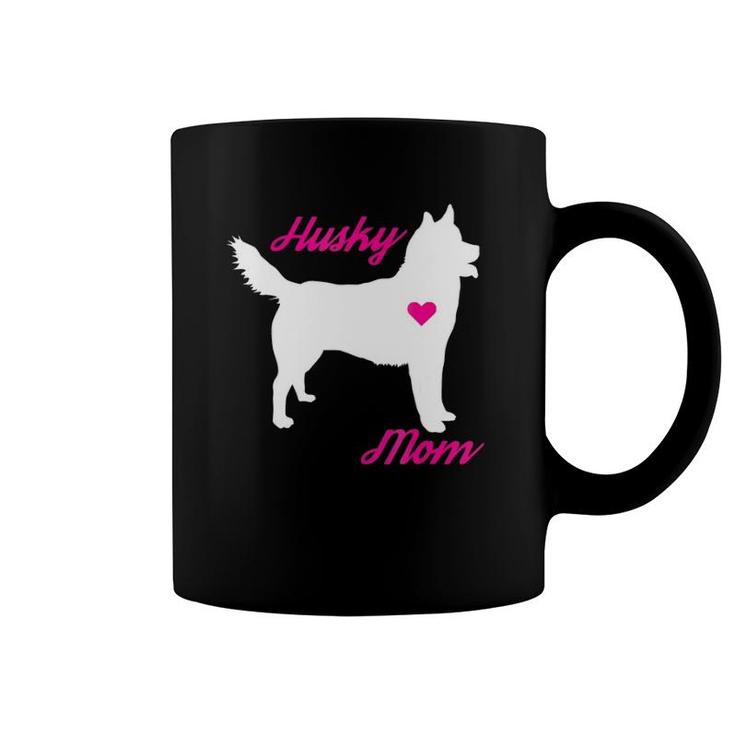 Husky Mom Cute Mother's Day For Dog Lovers Coffee Mug