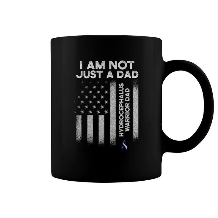 Hydrocephalus Survivor Just A Dad Awareness Warrior Coffee Mug
