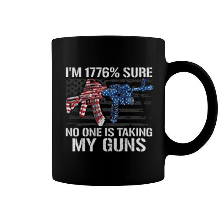 I Am 1776 Percent Sure Coffee Mug