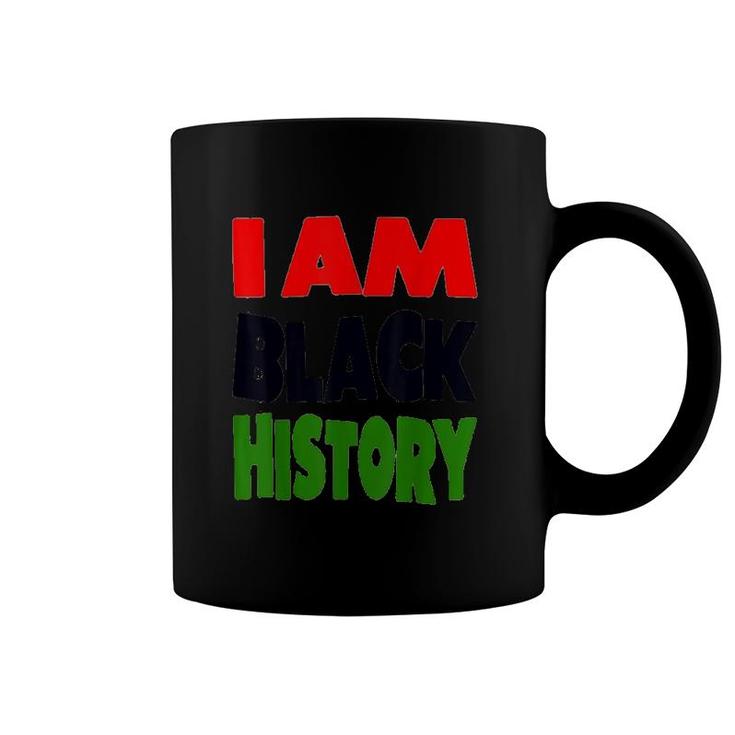 I Am Black Hisory Art Coffee Mug