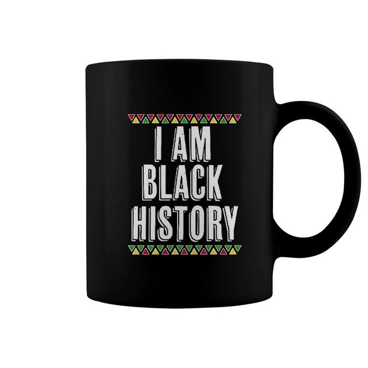 I Am Black History Month Baby Coffee Mug