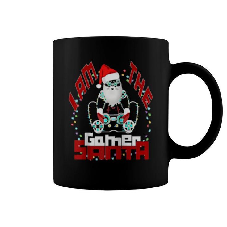 I Am The Santa Gamer This Is My Christmas Pajama Gamer Coffee Mug