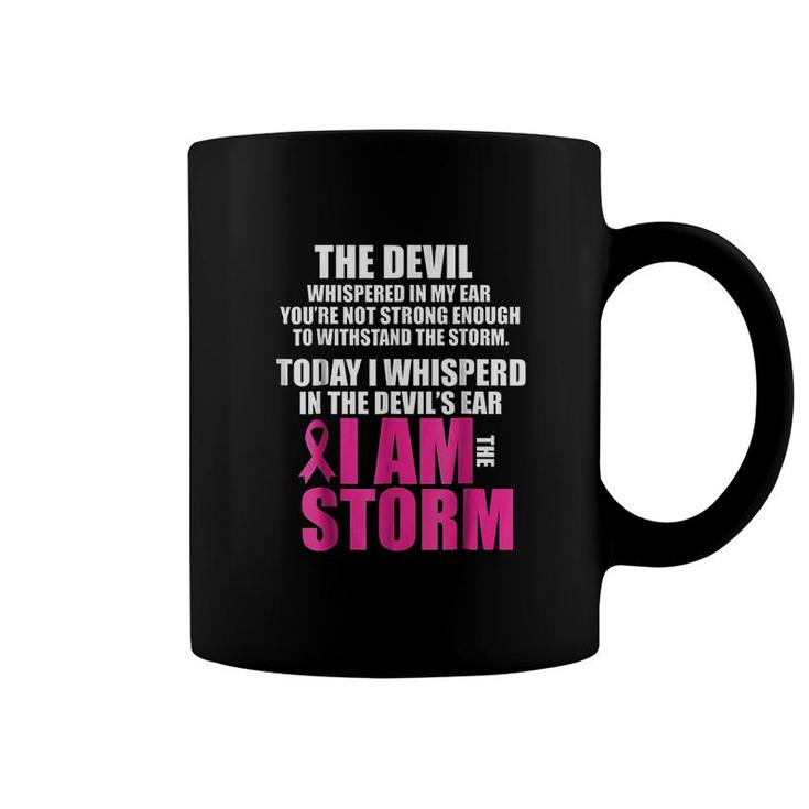 I Am The Storm Survivor Warrior Gift Coffee Mug
