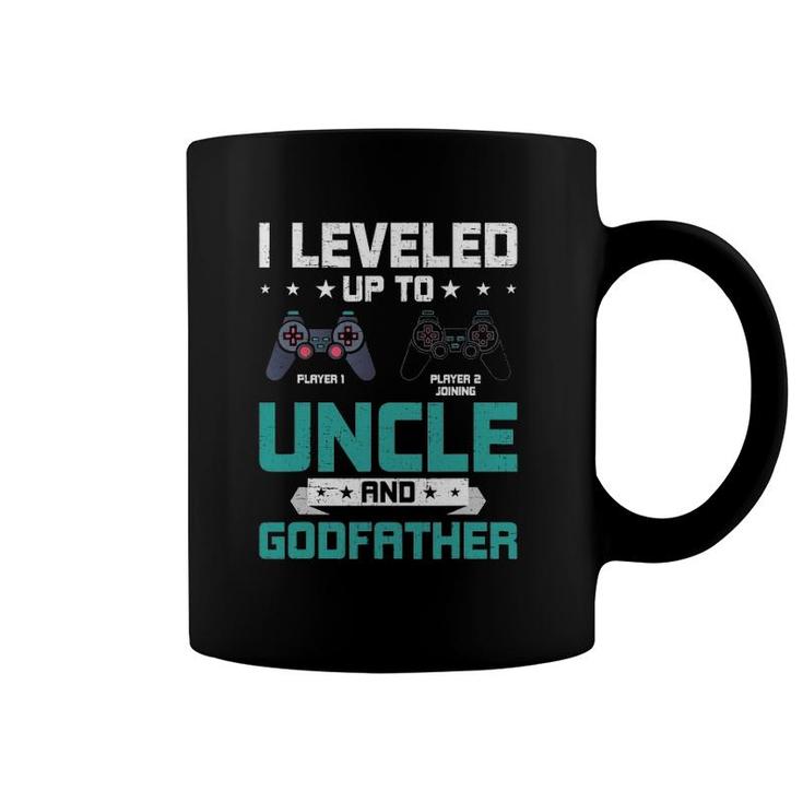 I Leveled Up To Uncle Video Gamer Uncle Coffee Mug