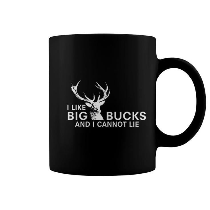I Like Big Bucks And I Cannot Lie Coffee Mug