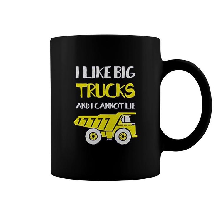 I Like Big Trucks And I Cannot Lie Coffee Mug