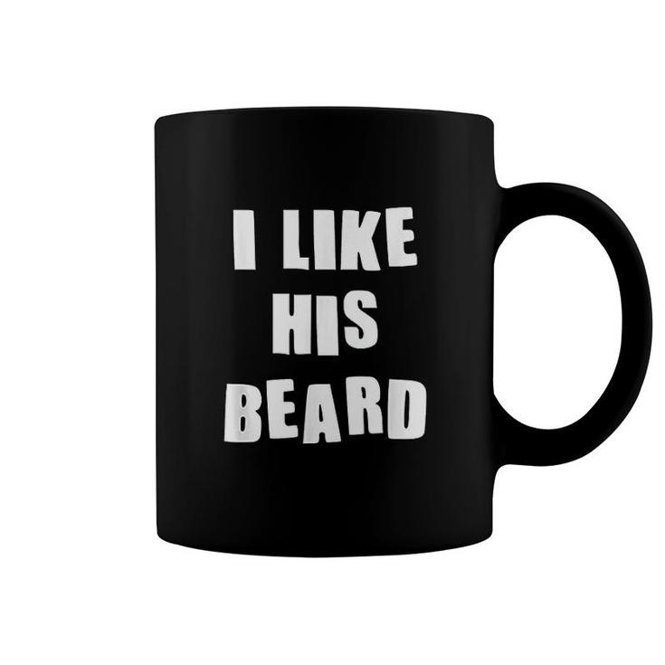 I Like His Beard I Like Her Coffee Mug