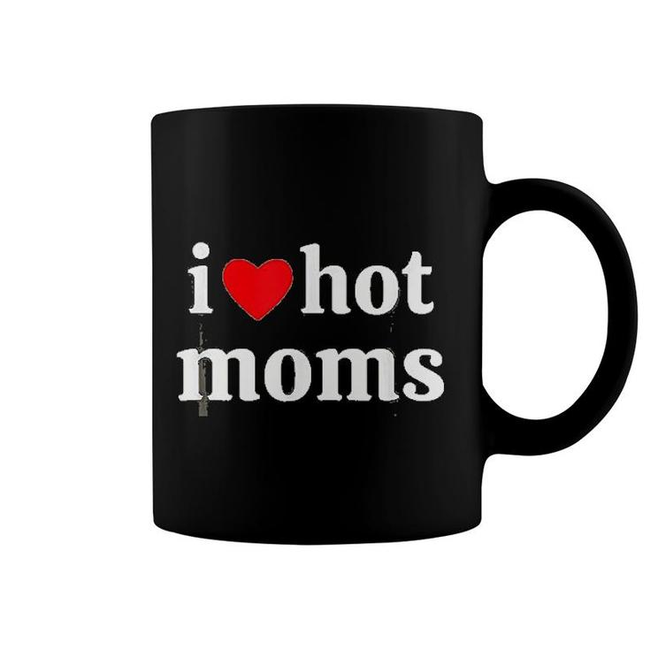 I Love Moms Trend Coffee Mug