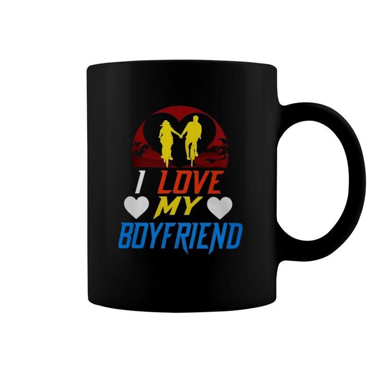 I Love My Boyfriend Version Coffee Mug