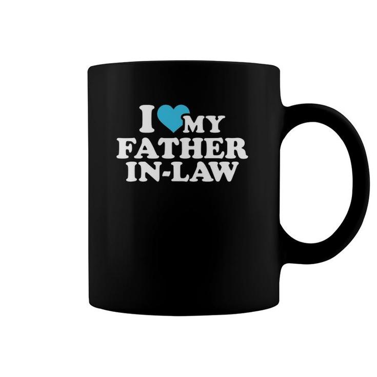 I Love My Father-In-Law Coffee Mug