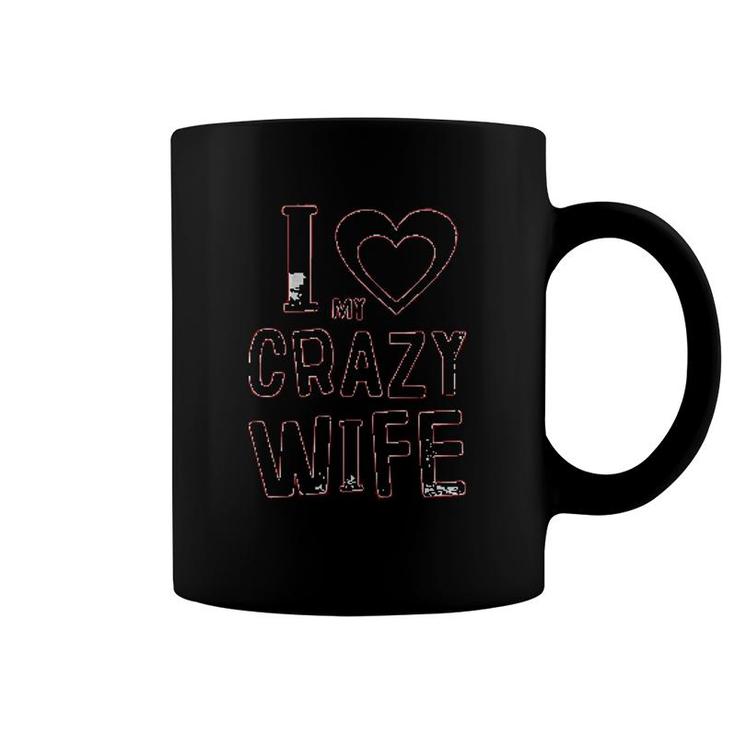 I Love My Wife Funny Coffee Mug