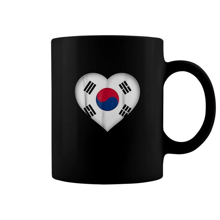 I Love South Korea Coffee Mug