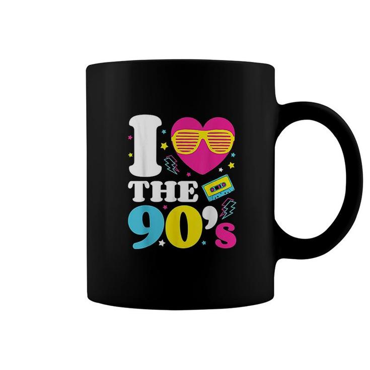 I Love The Nineties 90s Coffee Mug