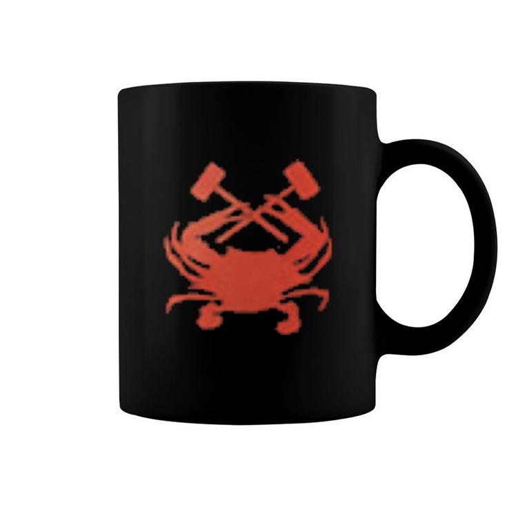 I Rescue Crabs From The Bay And Beer From Cans  Coffee Mug