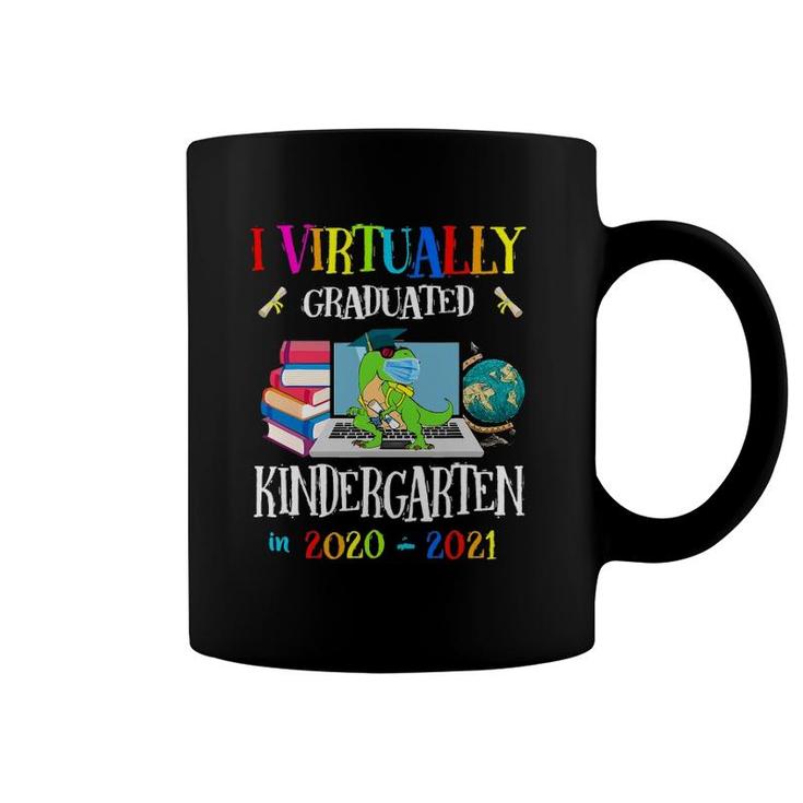 I Virtual Kindergarten Survivor 2020-2021 Ver2 Coffee Mug