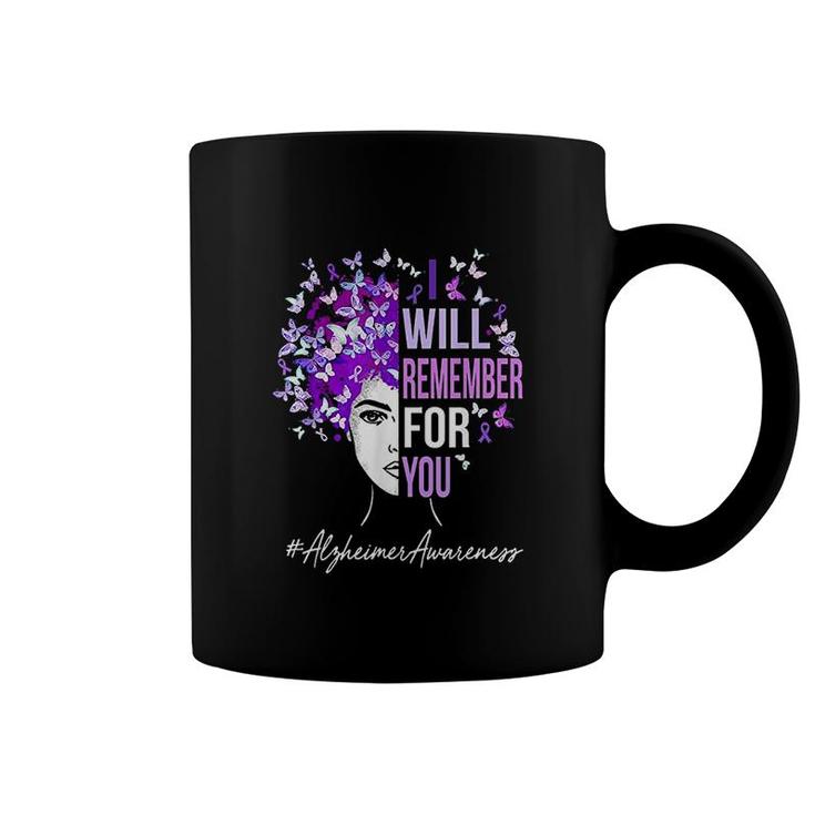 I Will Remember For You Butterfly Coffee Mug