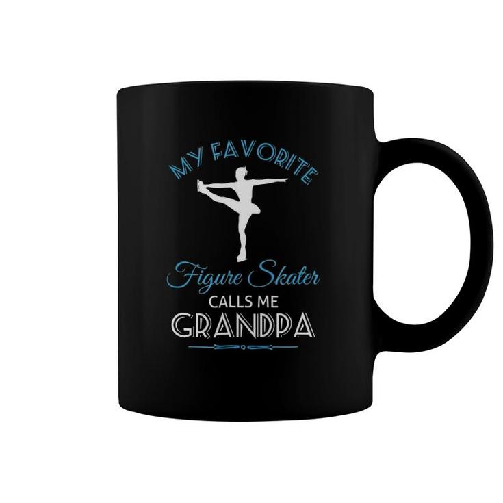 Ice Skating Grandpa - Figure Skater Tee Coffee Mug