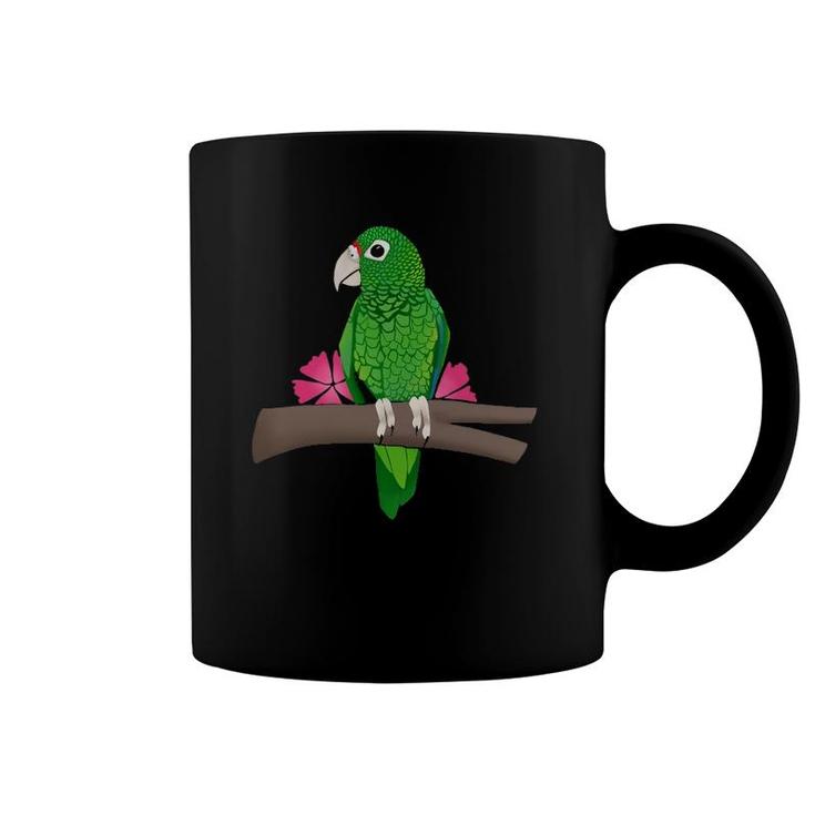 Iguaca The Puerto Rican Parrot Coffee Mug