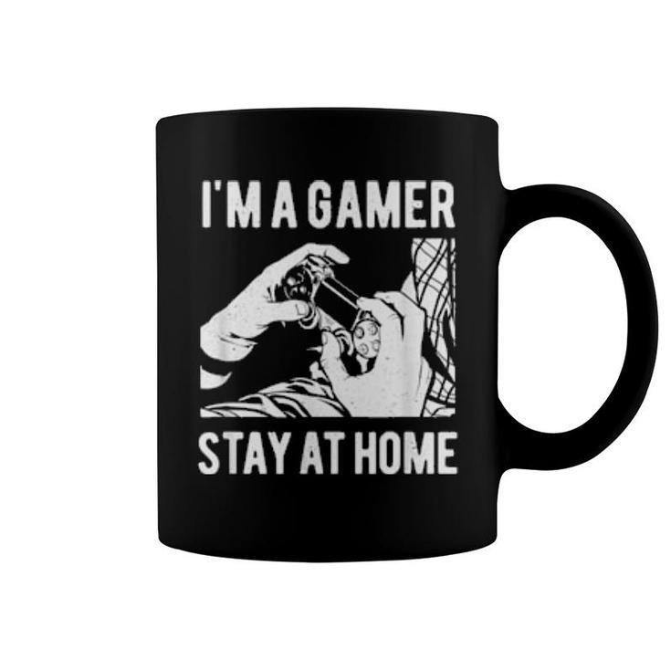 Im A Gamer Stay At Home Player Video Games Spiritous Idea  Coffee Mug