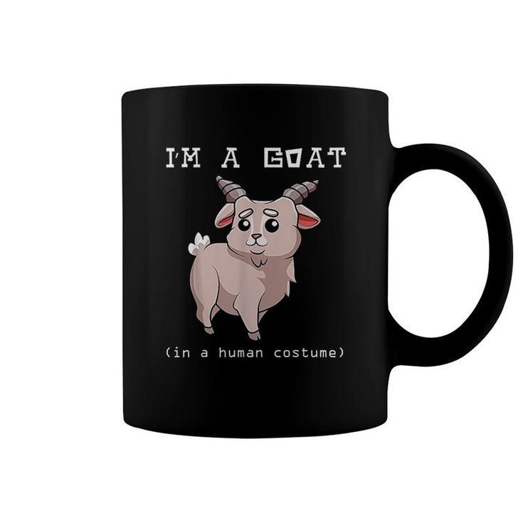 Im A Goat In A Human Costume Coffee Mug