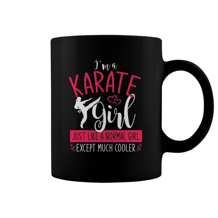 I'm A Karate Girl Karate Coffee Mug