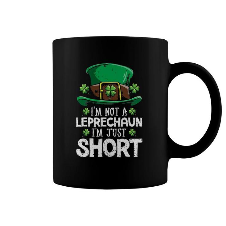 I'm Not A Leprechaun I'm Just Short St Patrick's Day Boys Men Coffee Mug