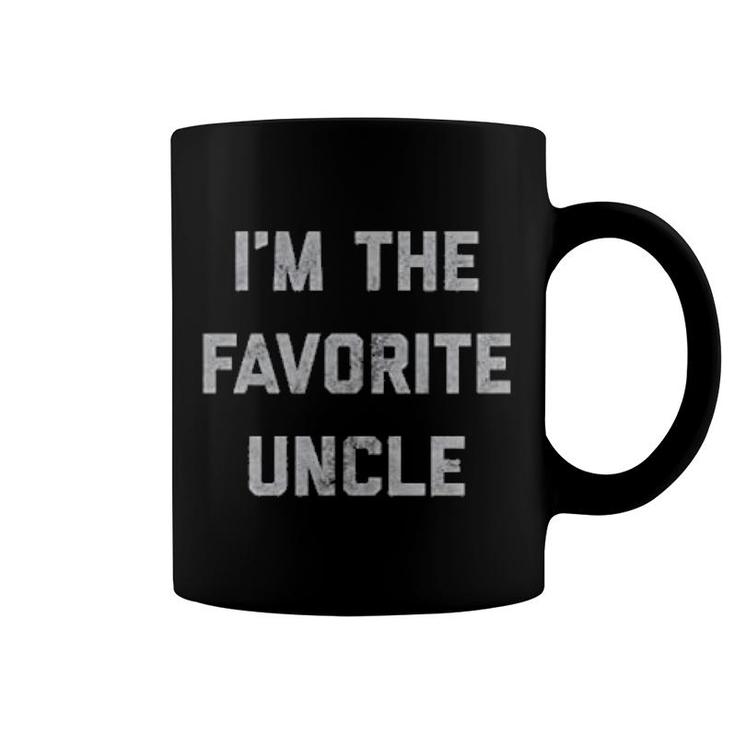 Im The Favorite Uncle Coffee Mug