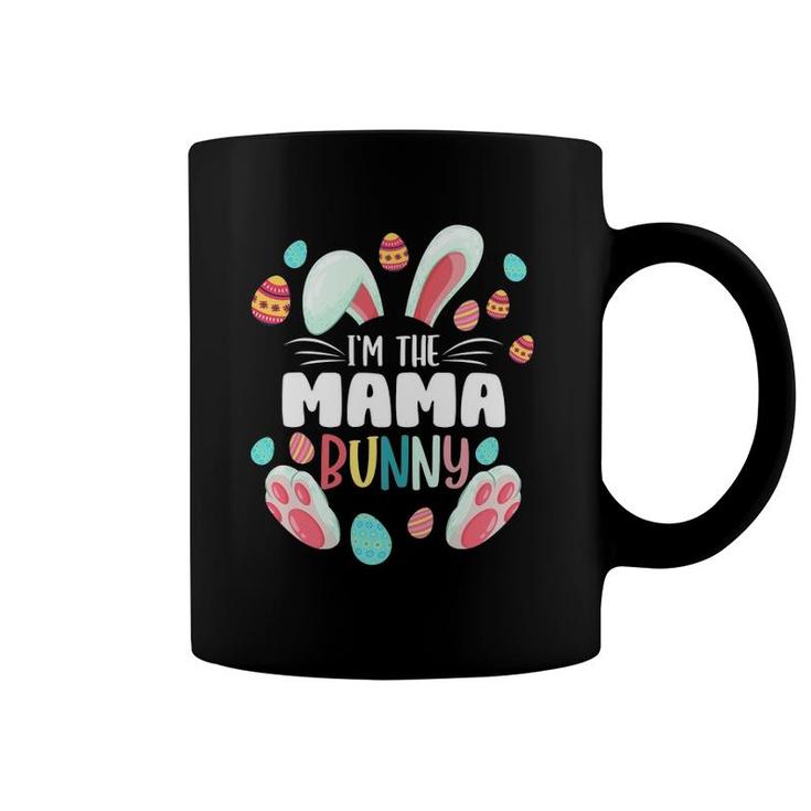 I'm The Mama Bunny Matching Family Easter Party Coffee Mug