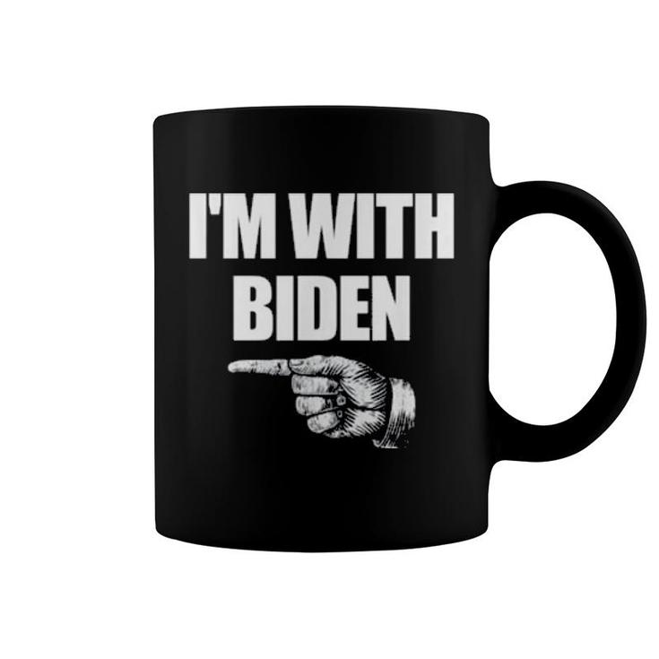 I’M With Biden Halloween Matching Biden Costume 2021 Coffee Mug