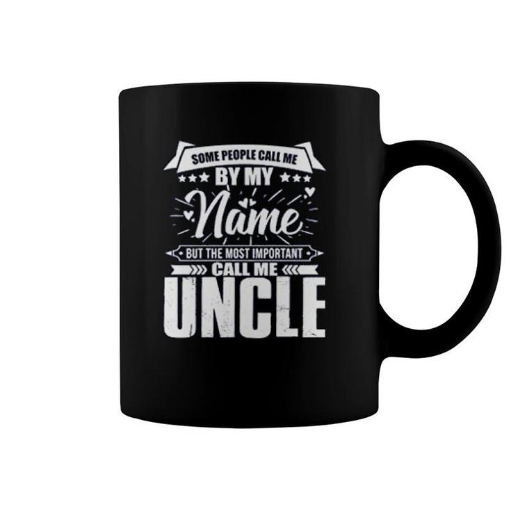 Important People Call Me Uncle Coffee Mug