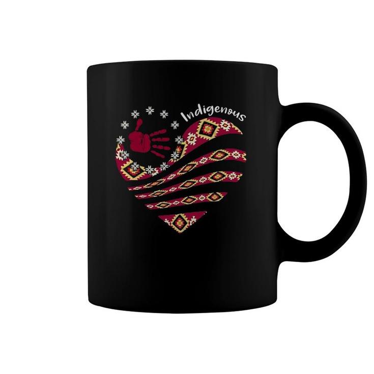 Indigenous Woman Native American Strong Coffee Mug