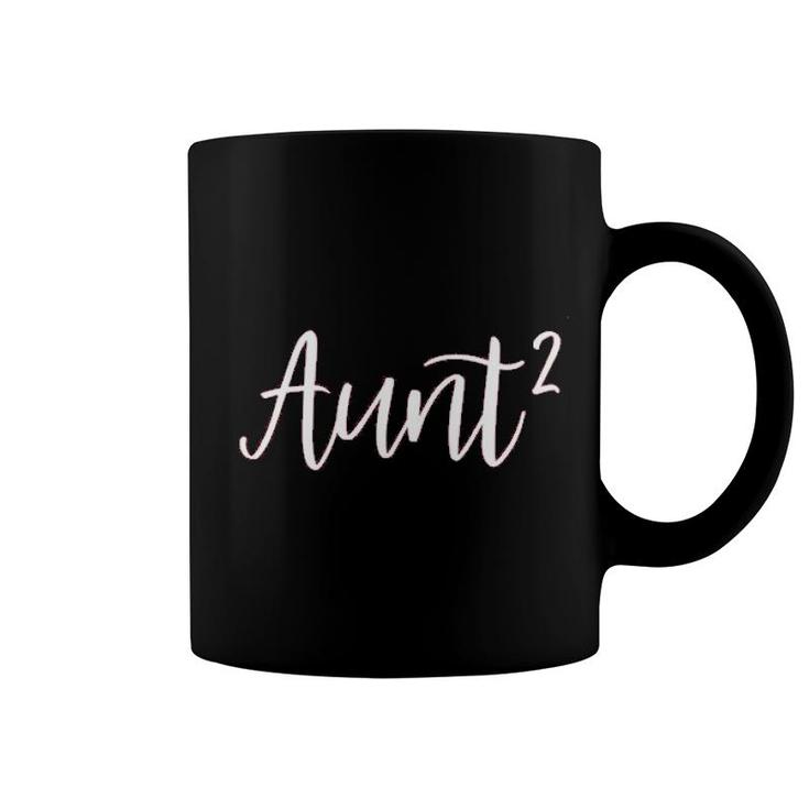 Instant Message Aunt Squared Aunt Lover Coffee Mug