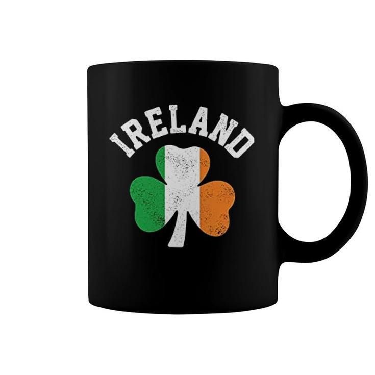 Instant Message Ireland Shamrock Coffee Mug