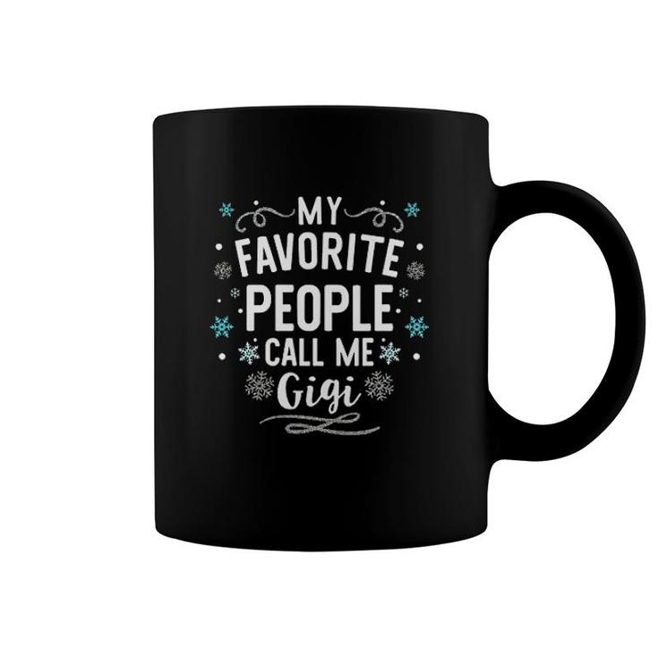 Instant Message My Favorite People Gigi Sparkle Gift Coffee Mug