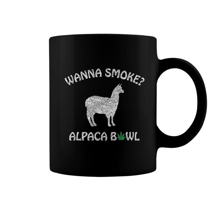 Instant Message Wanna Alpaca Bowl Coffee Mug
