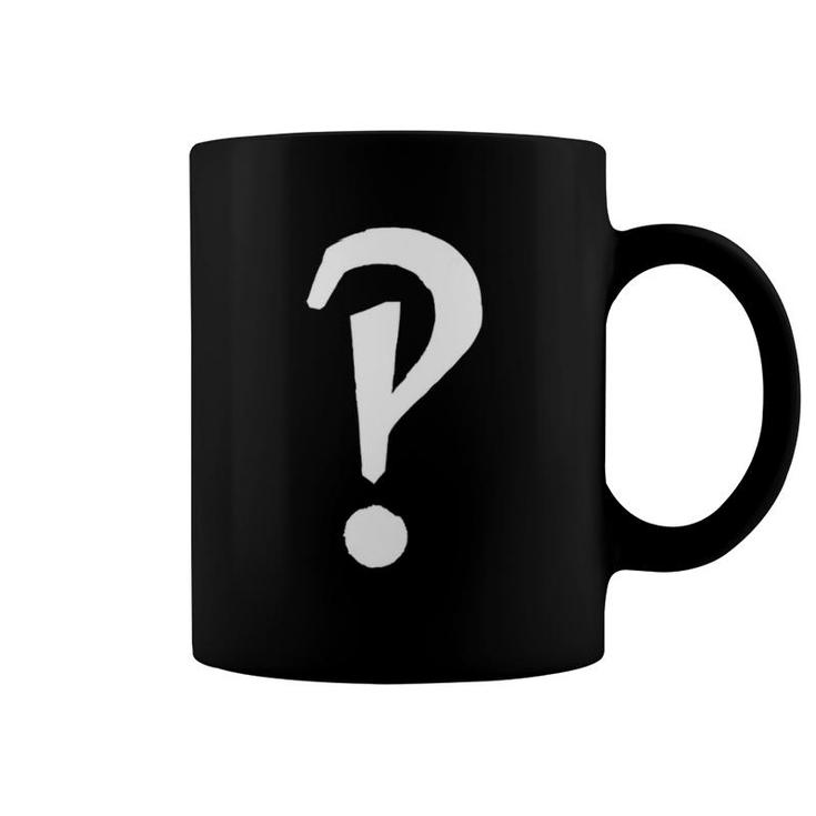 Interrobang Punctuation Question Mark Gift Coffee Mug