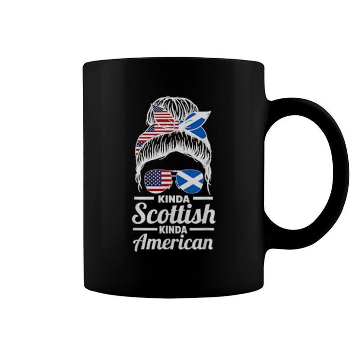 Irgendwie Schottisch Irgendwie Amerikanisches Schottland  Coffee Mug