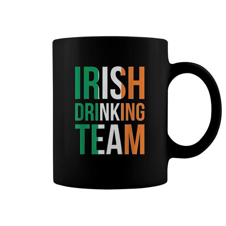 Irish Drinking Team Ireland St Patricks Day Coffee Mug